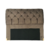 Cabeceira de Cama Box Casal 140cm Estofada Malu Adagio - Marrom