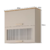 Armário Aéreo Bella 80cm 2 Portas Basculantes, 1 com Vidro, Off White/Freijó - MGM - Tio Dai Móveis