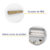 Guarda-Roupa Solteiro 2 Portas Rodial Smart Plus Branco - loja online
