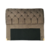 Cabeceira de Cama Box Casal/Queen 160cm Estofada Malu Adagio - Marrom