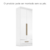 Imagem do Guarda-Roupa Solteiro 2 Portas Rodial Smart Plus Branco