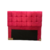 Cabeceira de Cama Box Casal Estofada Malu Prestissimo Vermelho