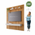 Painel Ripado para TV 65 Polegadas em MDF Permóbili Maragogi 185cm Nature/Off White na internet