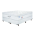 Conjunto Base Box com Colchão King Casal Molas Ensacadas Sonos Infinite 193X203X60