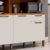 Armário de Cozinha Kit Cabernet Prime 100%MDF, Amendoa/Off White - Ronipa na internet