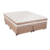 Cama Box Casal Quenn com Colchão de Molas Miracoil 158 Intense - Reconflex