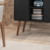 Aparador Cairo com 2 Portas Preto - Fiorello - comprar online