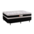 Cama Box Solteiro (Colchão + Base) Paris 88x188 Molas Ensacadas Topázio