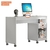Escrivaninha Mesa de Computador 1 Gaveta com Rodízios Giga Branca - Valdemoveis - comprar online