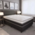 Cama Box Casal (Colchão + Base) Paris 138x188 Molas Ensacadas Topázio