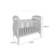 Berço Mini Cama Júnior 100% MDF Móveis Peroba Branco
