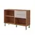 Balcão de Cozinha em MDF com Tampo 2 Gav e 2 Portas 120cm MGM Divina Freijó/Off White - comprar online