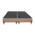 Cama Box Casal Quenn com Colchão de Molas Miracoil 158 Intense - Reconflex - Tio Dai Móveis