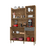 Armário de Cozinha Kit 6 Portas Kits Paraná Gênova Freijo/Gris - comprar online
