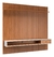 Imagem do Painel Ripado Home para TV até 75 Polegadas 1 Gaveta 1 Nicho Detroit Nature/Off White - Tebarrot