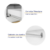 Guarda-Roupa Solteiro 2 Portas Rodial Smart Plus Branco - Tio Dai Móveis