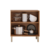 Balcão de Cozinha em MDF 2 Portas 80cm Esplendida MGM Móveis - Freijó/Titanio - comprar online