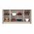 Imagem do Buffet para Sala 4 Portas em MDF Lia Cimol Off White