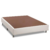 Base Ortobom Sommier Corino Branco Casal 138x188x30