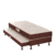 Cama Bibox Solteiro Conjugada com Auxiliar 88X188X42 Rubi Reconflex - comprar online