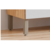 Armário de Cozinha Kit Ronipa MDF Concord 8 Portas 2 Gavetas Amêndoa/Off White - Tio Dai Móveis