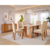 Conjunto de Mesa de Jantar Cimol Valentina 180cm com 6 Cadeiras Paola Wood - Cinamomo/Off White na internet