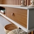 Painel Ripado Home para TV até 75 Polegadas 1 Gaveta 1 Nicho Detroit Nature/Off White - Tebarrot na internet