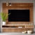 Painel Ripado Home para TV até 75 Polegadas 1 Gaveta 1 Nicho Detroit Nature/Off White - Tebarrot - comprar online