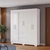 Guarda-Roupa Maya 6 Portas Branco - Acp Móveis