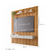 Painel Ripado para TV 65 Polegadas em MDF Permóbili Maragogi 185cm Nature/Off White - comprar online