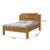Imagem do Cama Casal em MDF Paris Nature - Gabrielli Móveis