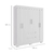 Guarda-Roupa Maya 6 Portas Branco - Acp Móveis - loja online