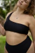 Top | Hot Pant Black