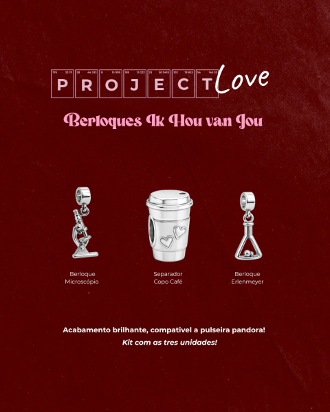 PRÉ-VENDA | KIT BERLOQUES PROJECT LOVE