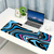 Mouse Pad Gamer Speed Deskpad Extra Grande Profissional com Borda Costurada -Liquid #1