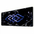 Mouse Pad Gamer Speed Deskpad Extra Grande Profissional com Borda Costurada - Abstrato Azul - Criarte Presentes