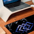 Mouse Pad Gamer Speed Deskpad Extra Grande Profissional com Borda Costurada - Abstrato Azul