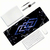 Mouse Pad Gamer Speed Deskpad Extra Grande Profissional com Borda Costurada - Abstrato Azul na internet