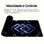 Mouse Pad Gamer Speed Deskpad Extra Grande Profissional com Borda Costurada - Abstrato Azul - loja online
