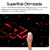 Mouse Pad Gamer Speed Deskpad Extra Grande Profissional com Borda Costurada - Geométrico Vermelho - loja online