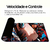 Mouse Pad Gamer Speed Deskpad Extra Grande Profissional com Borda Costurada - Anime Doll - Criarte Presentes