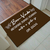 Tapete Para Porta De Entrada Capacho Decorativo Antiderrapante - Bem Vindo Sorria - comprar online