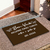 Tapete Para Porta De Entrada Capacho Decorativo Antiderrapante - Bem Vindo Sorria - comprar online