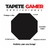 Tapete Gamer Protetor De Piso Quarto Escritório - Abstrato Roxo - Criarte Presentes