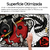 Mouse Pad Gamer Speed Deskpad Extra Grande Profissional com Borda Costurada - Cegonhas - Criarte Presentes