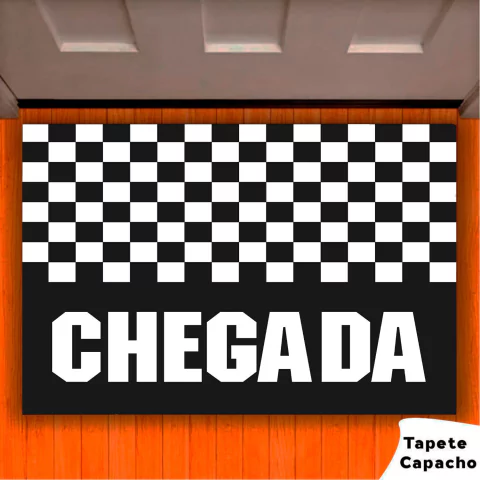 Tapete Capacho Decorativo Diversas Estamapas - loja online