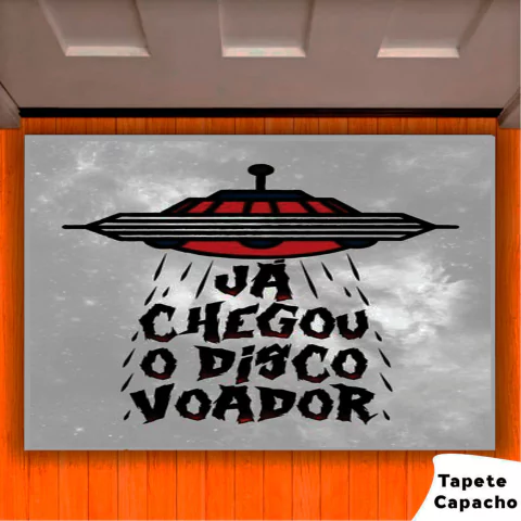 Imagem do Tapete Capacho Decorativo Diversas Estamapas