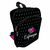 Kit Mochila + Lancheira + Necessaire Enfermagem Poa Preto na internet