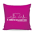 Kit Especial Viagem Almofada Decorativa + Almofada de Pescoço e Máscara de Dormir - Enfermagem Poá Rosa na internet