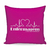 Almofada Decorativa - Enfermagem Poá Rosa